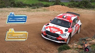 Rally dei Nuraghi e del Vermentino 2024  action video [upl. by Lewak539]