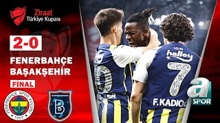 Fenerbahçe 20 Başakşehir MAÇ ÖZETİ Ziraat Türkiye Kupası Final Maçı 11062023 [upl. by Ahsenat533]