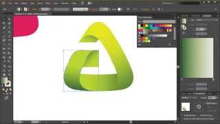 Adobe Illustrator Tutorial  Clean amp Modern Logo [upl. by Cordeelia362]