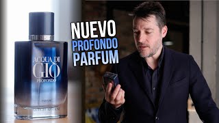 Giorgio Armani Acqua di Gio Profondo Parfum [upl. by Derian912]