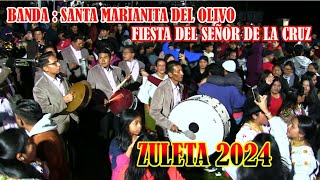 ZULETA 2024  FIESTA DEL SEÑOR DE LA CRUZ [upl. by Atival]