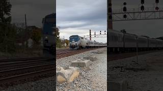 Amtrak 71 in Salisbury North Carolina music ￼ [upl. by Htebazle]