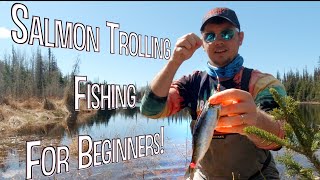 Salmon Trolling Fishing TIPS amp TRICKS Tutorial For Beginners How to Catch MORE Fish [upl. by Neliac872]