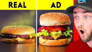 COMMERCIALS vs REAL LIFE SHOCKING TRUTH [upl. by Anned252]