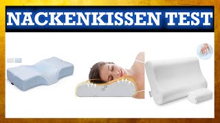 ▶ Nackenkissen Test 2023 ◊ TOP 3 Nackenkissen in einem Video [upl. by Leisha768]