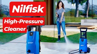 Nilfisk  HighPressure Cleaner  Unboxing  Nilfisk HighPressure Washer [upl. by Yhtamit]