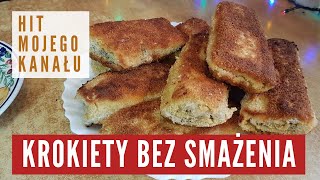 HIT Krokiety bez smażenia naleśników Prosty sposób na krokiety  odc 120 [upl. by Fishback438]