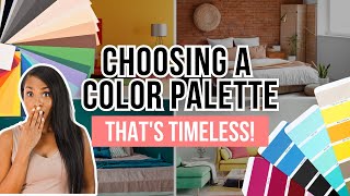 How to Combine Colors in Your Home  CHOOSING A HOME INTERIOR COLOR PALETTE [upl. by Euphemia858]