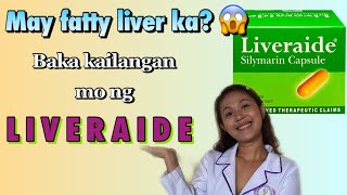 LIVERAIDE SILYMARIN CAPSULE REVIEW  SUPPLEMENT PARA SA ATAY  Silymarin Lecithin Beeswax benefits [upl. by Nancy]