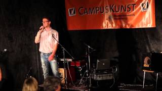 Petro Shchus bei CampusKunst am 12062013 [upl. by Moberg]