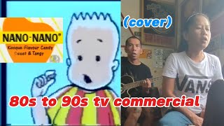 Nano Nano Candy English Version commercialAdvertisement of 80s  90s cover song [upl. by Yale972]