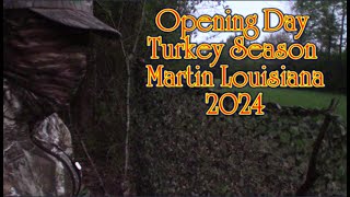 Turkey Hunting Louisiana 2024 [upl. by Yleme]