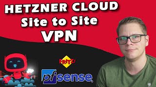 Hetzner Cloud  Site to Site VPN in die Hetzner Cloud  Part 1  HetznerOnline [upl. by Toy307]