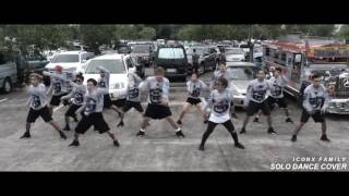 SOLO by Iyaz DANCE COVER ICONX FAMILY [upl. by Redvers]