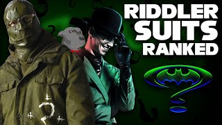 Every LiveAction Riddler Suit ranked from Worst to Best [upl. by Alemat439]