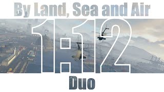 112  GTA Online  By Land Sea and Air  Speedrun [upl. by Aleyak]