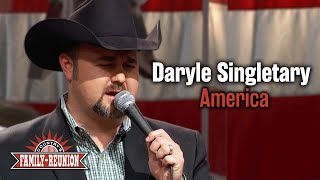 Daryle Singletary sings quotAmericaquot [upl. by Roderic182]