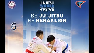 2024 Ju jitsu World Championship Greece Youth DAY 3 MAT 6 [upl. by Nohsal]