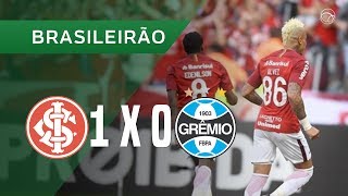 INTERNACIONAL 1 X 0 GRÊMIO  GOL  0909  BRASILEIRÃO 2018 [upl. by Ofori]