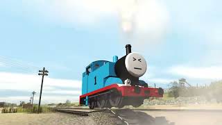 TRAINZ RAILROAD SIMULATOR  THOMAS AND FRIENDS THE TOMY FACES  THE TRAIN FALLS INTO A DEEP SANDS [upl. by Melantha94]