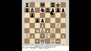 Shabalov A vs Akopian Vl  USA Chess Seniors 2024 Saint Louis [upl. by Yerkovich]