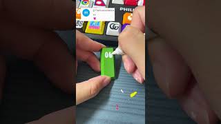 Drawing Funny emoji on the keyboard shorts diy art keyboard tiktok trending fyp emoji [upl. by Ginsburg]