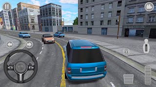 City Car Driving  Android Gameplay 1 [upl. by Nilak]