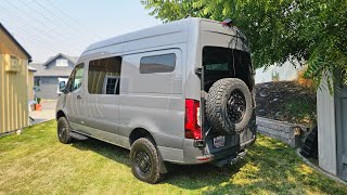 2024 Sprinter 144 AWD Crew Dreambuilder Build For Sale [upl. by Gnek296]