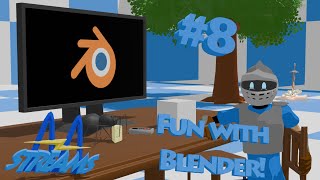 AAVolt Streams Fun with Blender 8 [upl. by Alejandro]