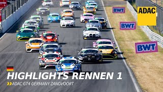 ADAC GT4 Germany  Zandvoort 2023  Tag 1  Highlights  ADAC Motorsports [upl. by Proudman436]