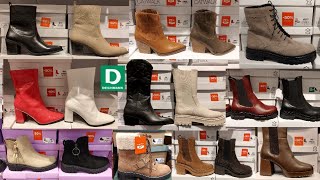 Deichmann Sale Womens Shoes New Winter Collection  January 2023 [upl. by Airamalegna]