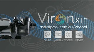 Astral Viron XT MKII Variable Speed Pump Product Video [upl. by Narod]