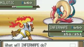 Pokemon Bloody Platinum Walkthrough Part 46  Gym Leader Wake [upl. by Mcgrath135]