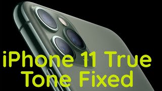 iPhone 11 True tone Fixed Transferred from Original LCD to Replacement LCD [upl. by Yeldar824]