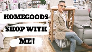 HomeGoods Shop With Me amp MASSIVE Modern Bohemian Haul 2020 [upl. by Azerila]