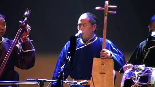 Jingle bells song with tuvan throat singing Alash [upl. by Noryv283]