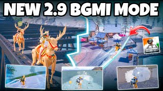 THIS WILL BE THE BEST MODE EVER IN BGMI🔥BGMI 29 UPDATE DETAILS TipsTricks Mew2 [upl. by Othe]