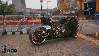 Cyberpunk 2077 Bikes of the Dark Future  Arch V4  An Immersive Drive [upl. by Fawcett962]