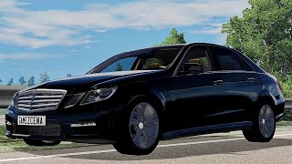 All time legend cars  Ft W212 E350 CDI  Top Speed [upl. by Heise994]