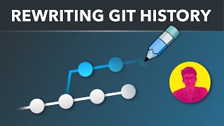 Learn how to rewrite Git history  Amend Reword Delete Reorder Squash and Split [upl. by Meridel796]