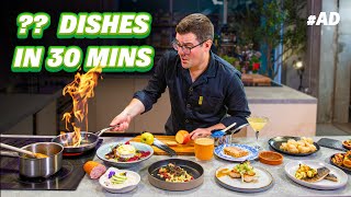 How Many Apple Dishes Can a Chef Make in Just 30 Minutes [upl. by Ardiekal]