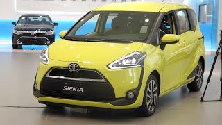 率先解析 TOYOTA Sienta，日本銷售冠軍11月在台上市！ [upl. by Hayton]