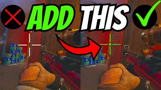 This SECRET Trick Will Get You MORE Kills In Rainbow Six Siege [upl. by Trakas170]