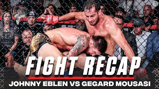 Bellator 282 Johnny Eblen UPSETS Gegard Mousasi To Win Middleweight Title I HIGHLIGHTS  RECAP [upl. by Alilak]