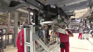 Volkswagen Caddy Production  AutoMotoTV [upl. by Konstance]