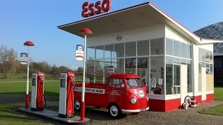 Esso pompstation 1953 door Dudok [upl. by Bohannon386]