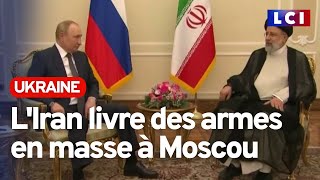 Comment lIran livre en secret des armes à Moscou [upl. by Di301]