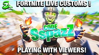 🔴PLAYING quotBOT VIEWERS ONLYquot NO SWEATS ALOUD 🔴 CODE SspazZ [upl. by Aisinut]