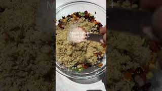 Simple Quinoa Black Bean Salad  Minimalist Baker Recipes [upl. by Fidellas59]