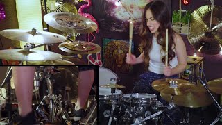 SLIPKNOT  UNSAINTED  DRUM COVER BY MEYTAL COHEN [upl. by Bidle]